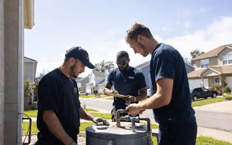 Water Heater Repair in Minooka, IL near me